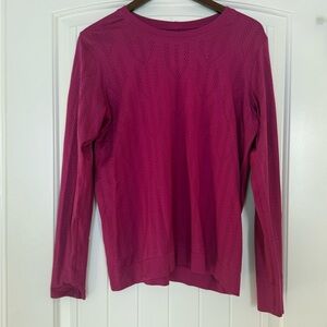 lululemon swiftly breathe shirt